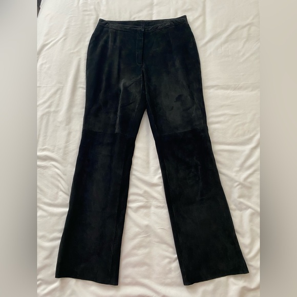 INC International Concepts Pants - INC Black Leather Pants. Size 12